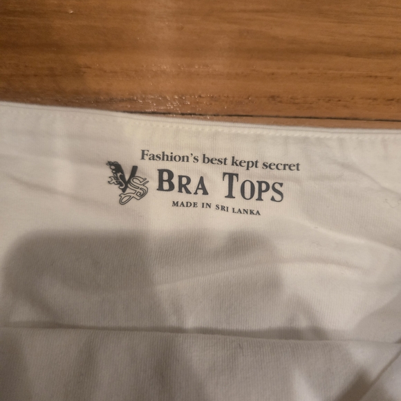 White Bandeau Medium - Picture 2 of 5